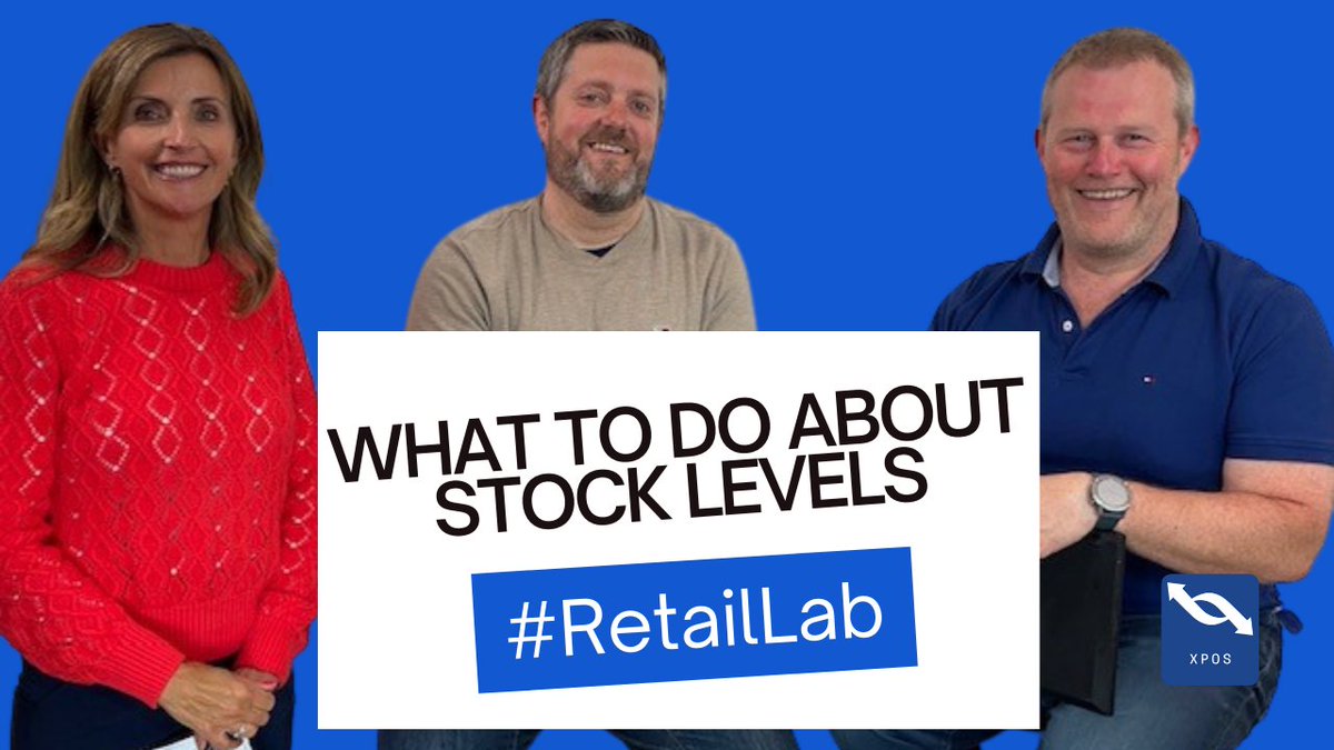 XposSolutions's tweet photo. For a great understanding of what's happening in the market right now, category insights, pre-orders and fantastic advice to help retailers concerned about too much stock, watch the first of our new series #RetailLab https://t.co/4JE1w0Smpj

#retail #golfchat https://t.co/20R5cRD8sh
