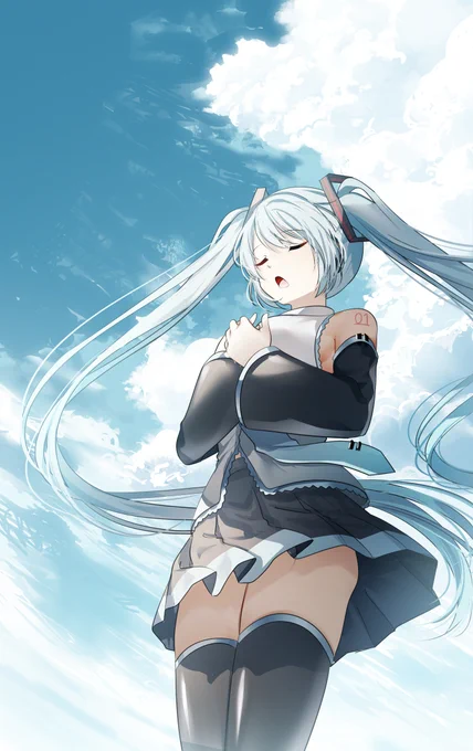 願い
#初音ミク 