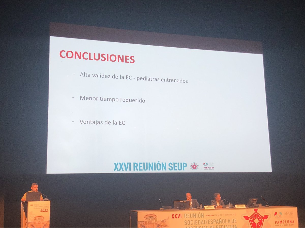 TSEUP's tweet photo. 👉 Utilidad de la ecografía clínica para el diagnóstico de fracturas de antebrazo en pediatría

✍️ Magester Carrasco P

🏥 Consorci Sanitari Parc Taulí

#CongresoSEUP https://t.co/EtG2ydCDlv