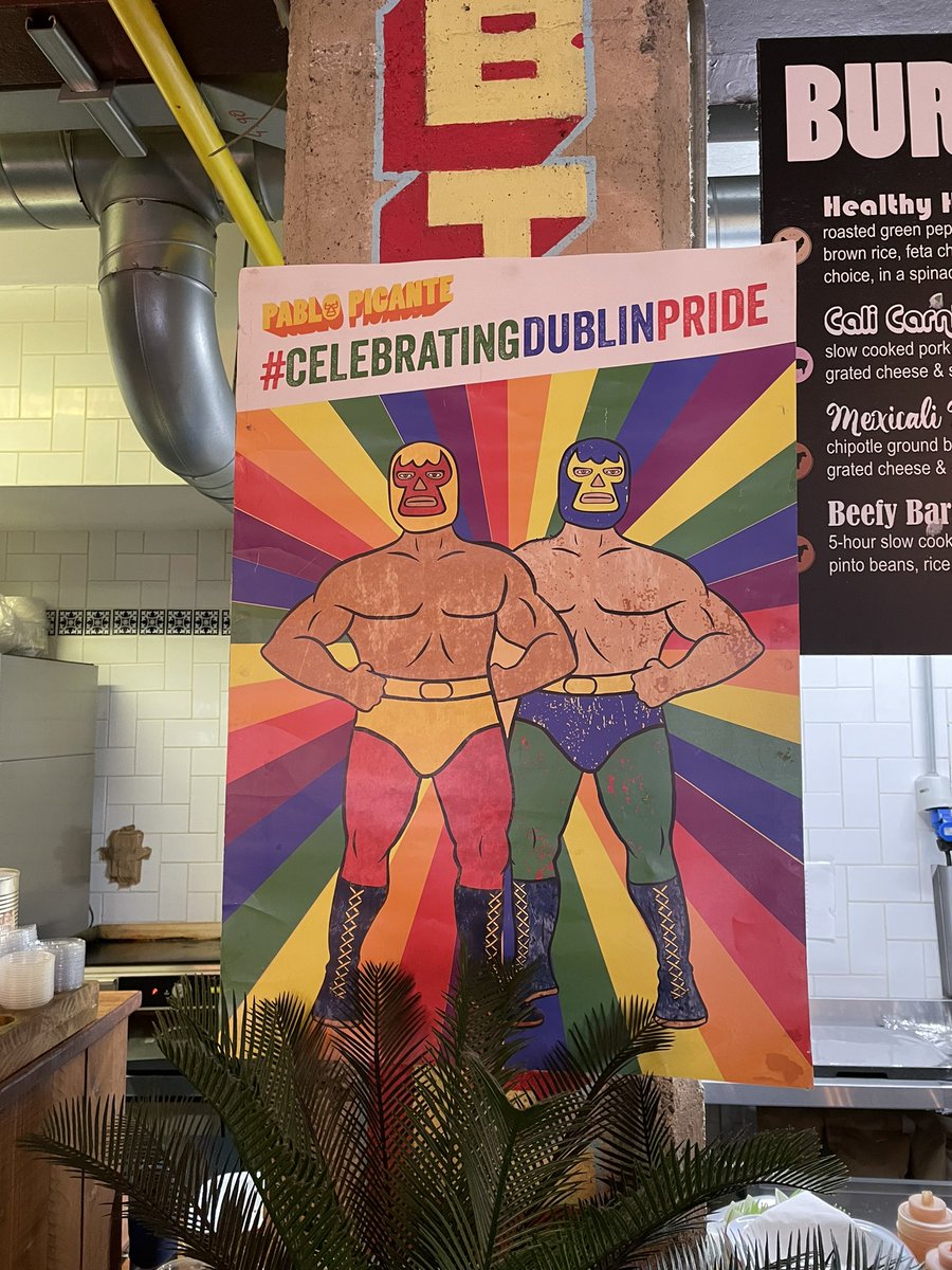 #dublinpride #PrideMonth2022 #pablopicante