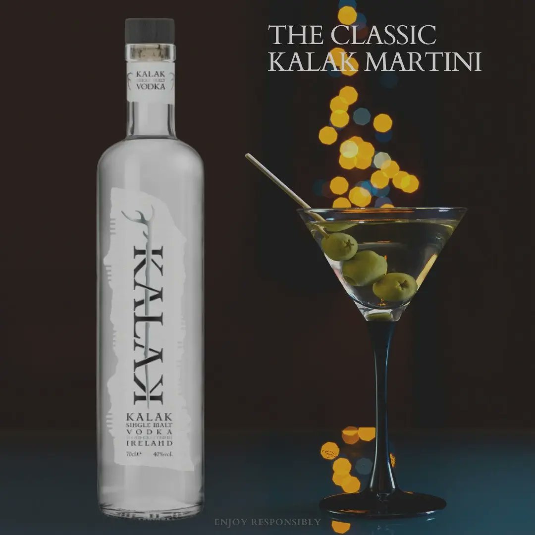 Kalak Single Malt Vodka tweet media