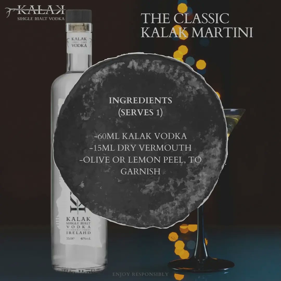 Did you know this Sunday's International Martini Day? Here a classic to celebrate 🍸

Stir, Strain, Serve.