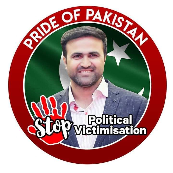 msajjadmerani's tweet photo. We stand with Murshid 
#PrideofPakistan 
#stoppoliticalvictimisation 
#wearewithtanveernandla https://t.co/z3LvLzEwpp