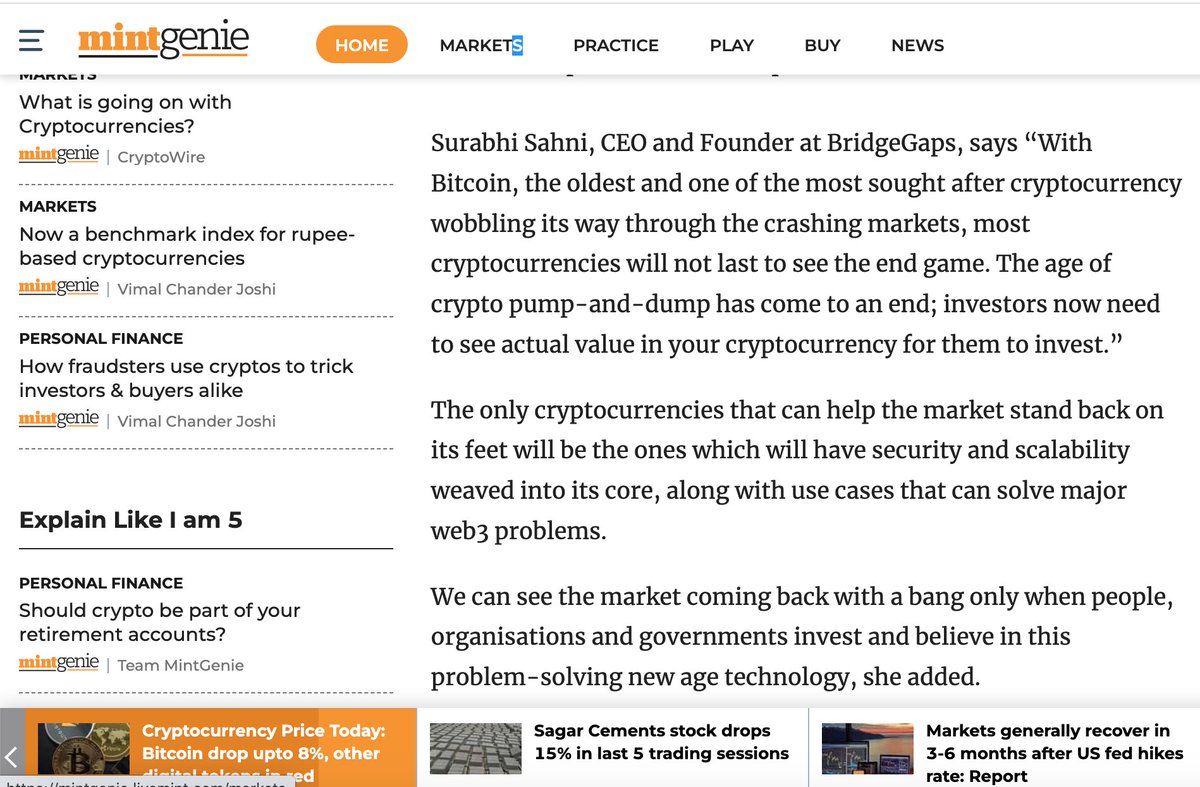 BridgeGapsIO's tweet photo. The #Cryptocrash has shaken the market. We at @BridgeGapsIO  believe that this phase can only be dealt by #hiring the right people solving on-ground web3 problems
https://t.co/ap7YdBCakT

Reach out to build your web3 teams.
@questbookapp @madhavanmalolan @HarshaKaramchat https://t.co/3kZh5XDtue