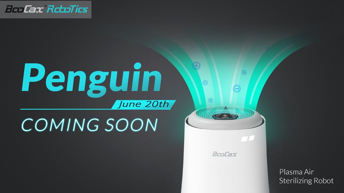 BoocaxRobotics's tweet image. Penguin as a kind of Plasma Air Sterilizing Robot will guide current market to accept a new style of disinfection; Working together with people will be safe; Let your indoor environment air more clean and healthy.
#BooCaxRobotics #sterilizingrobot #infectioncontrol