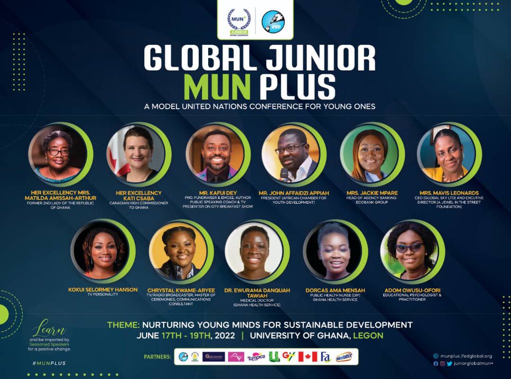 adhdghana's tweet photo. Itβs happening today through till Sunday at the University of Ghana. Donβt miss out! #MUNPLUS @munplus_global @utvghana @_GHSofficial https://t.co/WTys5HJnEJ