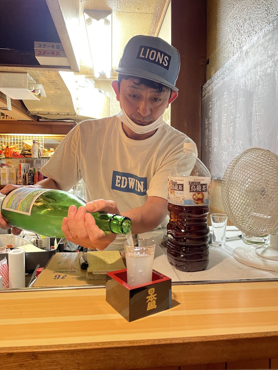 arai_tu's tweet photo. #senbero7 先日、ご招待いただいた『ななつぼし』さん。酒も肴も最高でした。空席を狙って寄り道したいです… https://t.co/HEw49Dj8vr