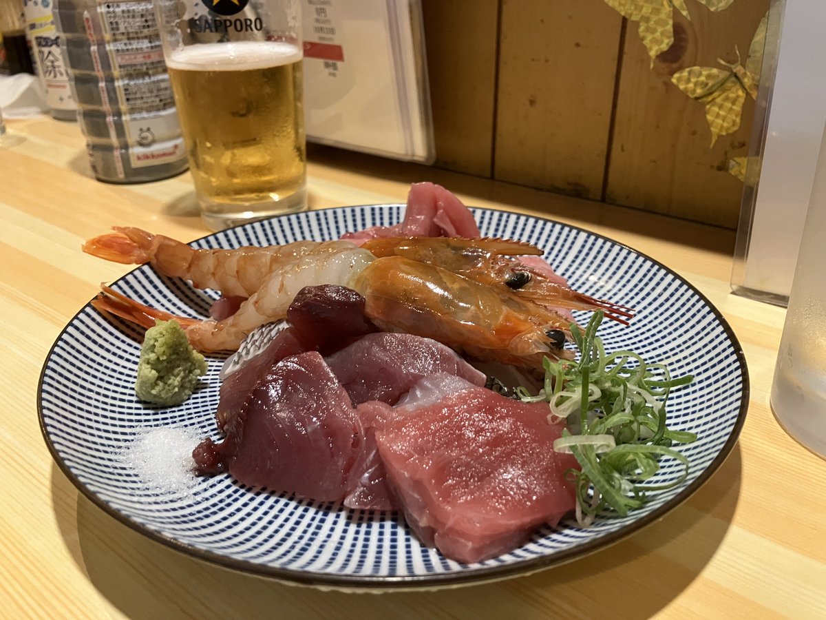 arai_tu's tweet photo. #senbero7 先日、ご招待いただいた『ななつぼし』さん。酒も肴も最高でした。空席を狙って寄り道したいです… https://t.co/HEw49Dj8vr