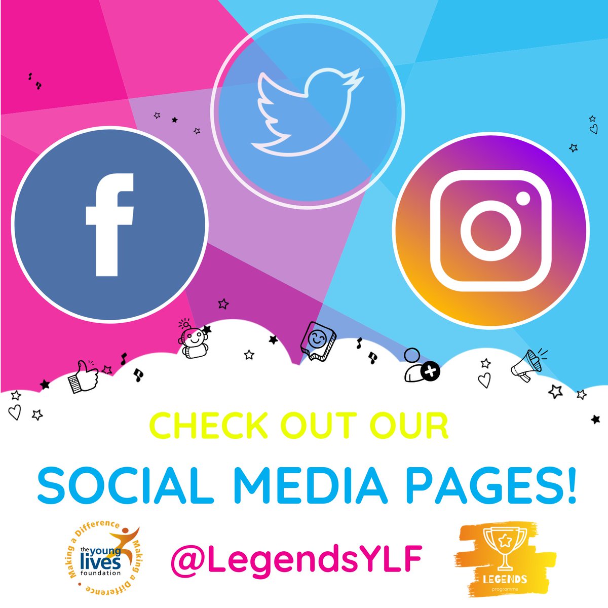 YLF Legends Programme tweet media
