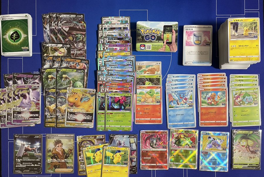 ポケカ ポケモンgoの封入率 みんなの開封結果まとめ ポケカ速報まとめブログ ポケモンカード探し