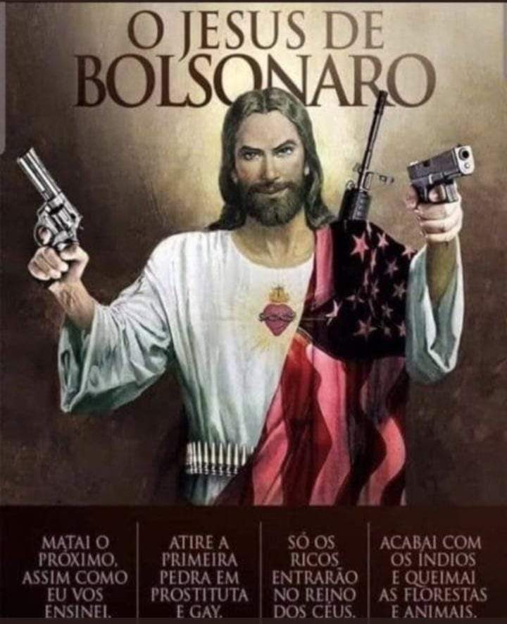 ...E DOS IDIOTAS QUE SEGUEM ELE.