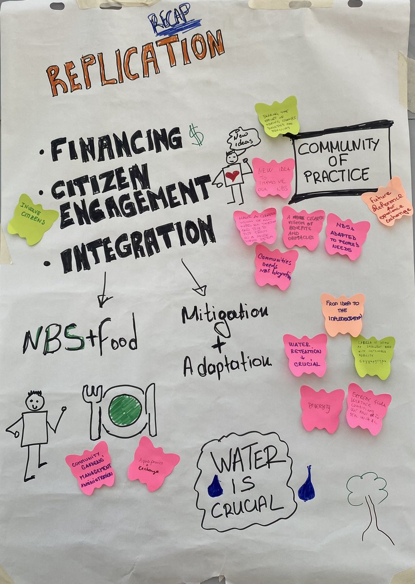 10 European Cities met over the last two days in #Turin for the second international workshop to discuss on the enablers for #NBS replication. 

The <a href="/proGIreg/">ProGIreg</a> frontrunner cities shared their experience and lessons learned from the implementation of 8 types of #NBS