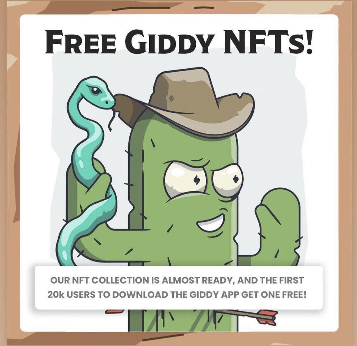 CryptoGold2022's tweet photo. @giddydefi Giddy 🤠 https://t.co/xdJOm8UGEI