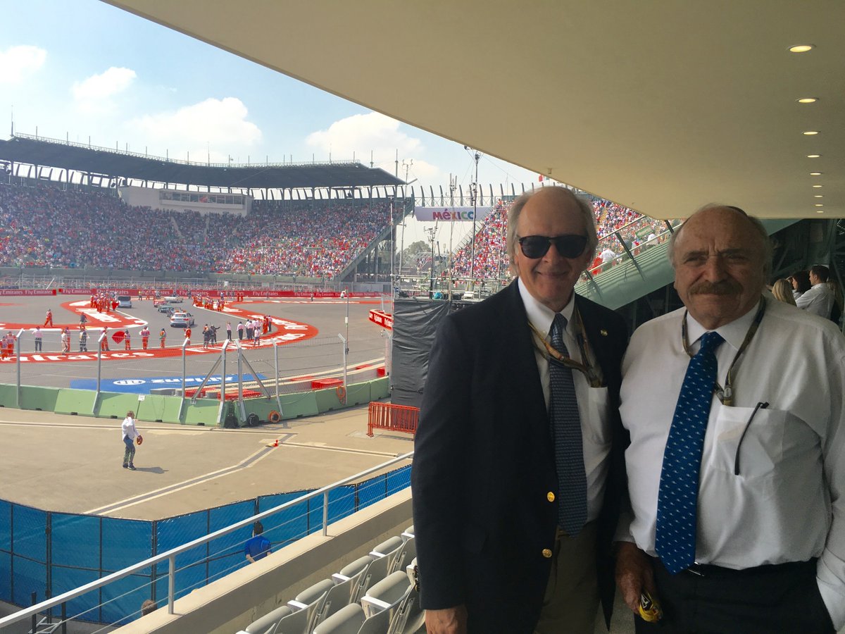 GrahamStoker21's tweet photo. Following the sad news of Jose Abed’s passing in early June, I wanted to reflect on his major contributions to motorsport and pay tribute to his work as former @FIA Vice President for the Americas and the driving force behind Mexico’s @OMDAIMX https://t.co/aiT6gH90TP
