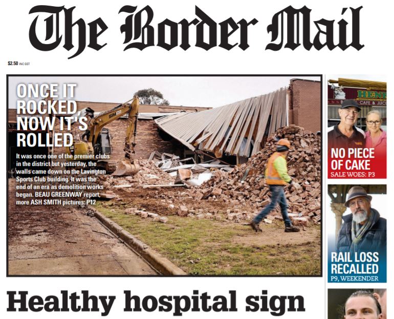 Julie (@jcoe00) on Twitter photo Tomorrow's paper tonight. When you rather like a headline, but <a href="/adbunn/">anthony bunn</a> rolls you with a better one. Tomorrow's paper tonight. When you rather like a headline, but <a href="/adbunn/">anthony bunn</a> rolls you with a better one.