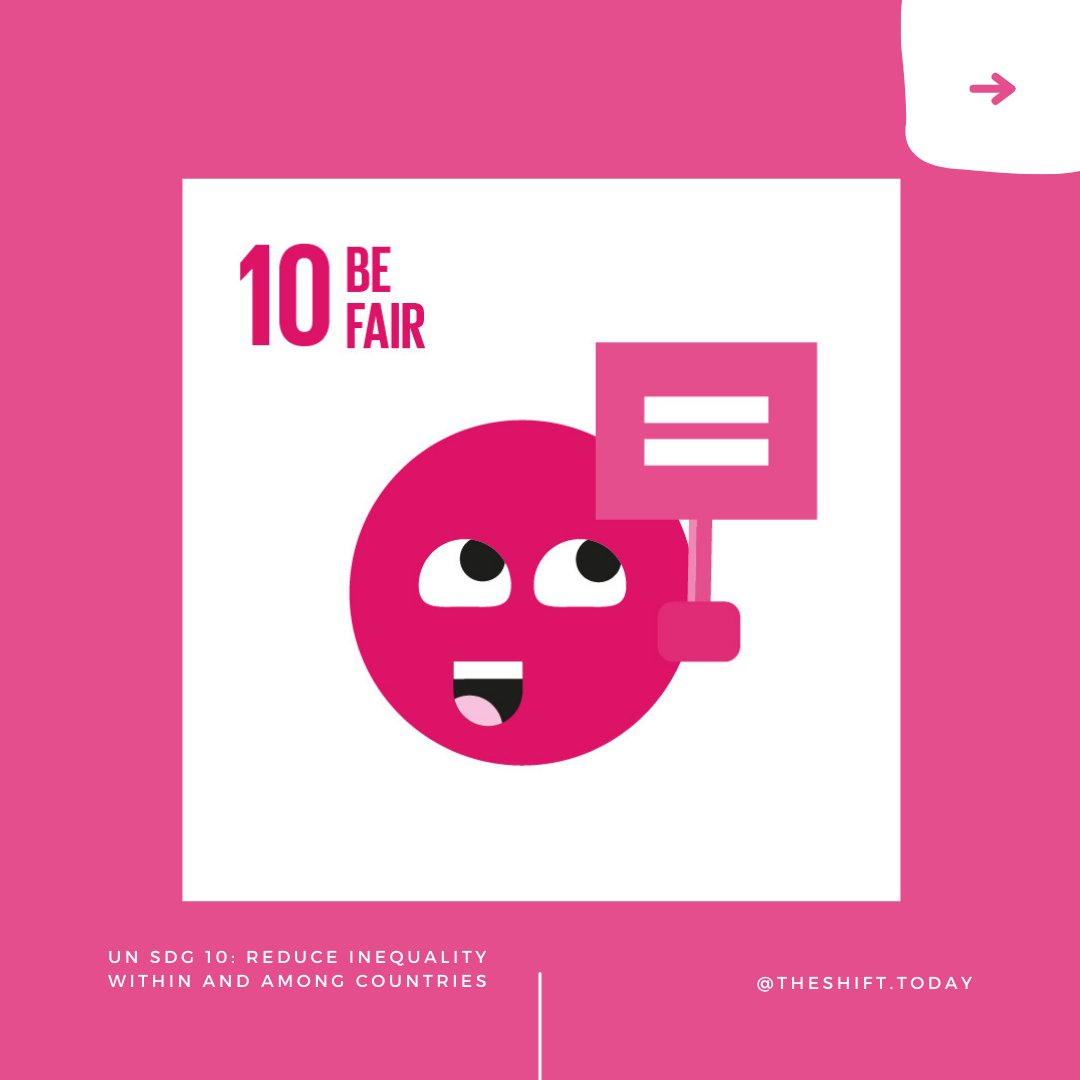 UN SDG 10 - Question of the day: How can sports take part in reducing inequalities by promoting equal opportunities? 💡

Check out our recent post: linkedin.com/posts/shifttod…

#Sustainability #sports #sustainablesports #SDGs #sdg10 #inclusivity #sportsforall #SpecialOlympics