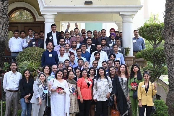 BniGurgaon's tweet photo. Please welcome our newest Chapter, BNI Believers, launched on June 16, 2022 with 50+ members.

We are thrilled to have you all on board and look forward to an amazing journey ahead.

FB: https://t.co/AJ5i9EfftD
Instagram: https://t.co/HvDakVQtEa https://t.co/EVs6dYUFFz