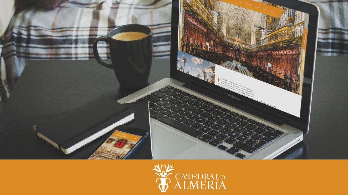 ¡Noticia!
La #catedraldeAlmería dispone desde hoy de una nueva imagen gracias al rediseño de su nueva web oficial 
catedralalmeria.com
#nuevaweb #visitaalmeria #catedraldealmeria