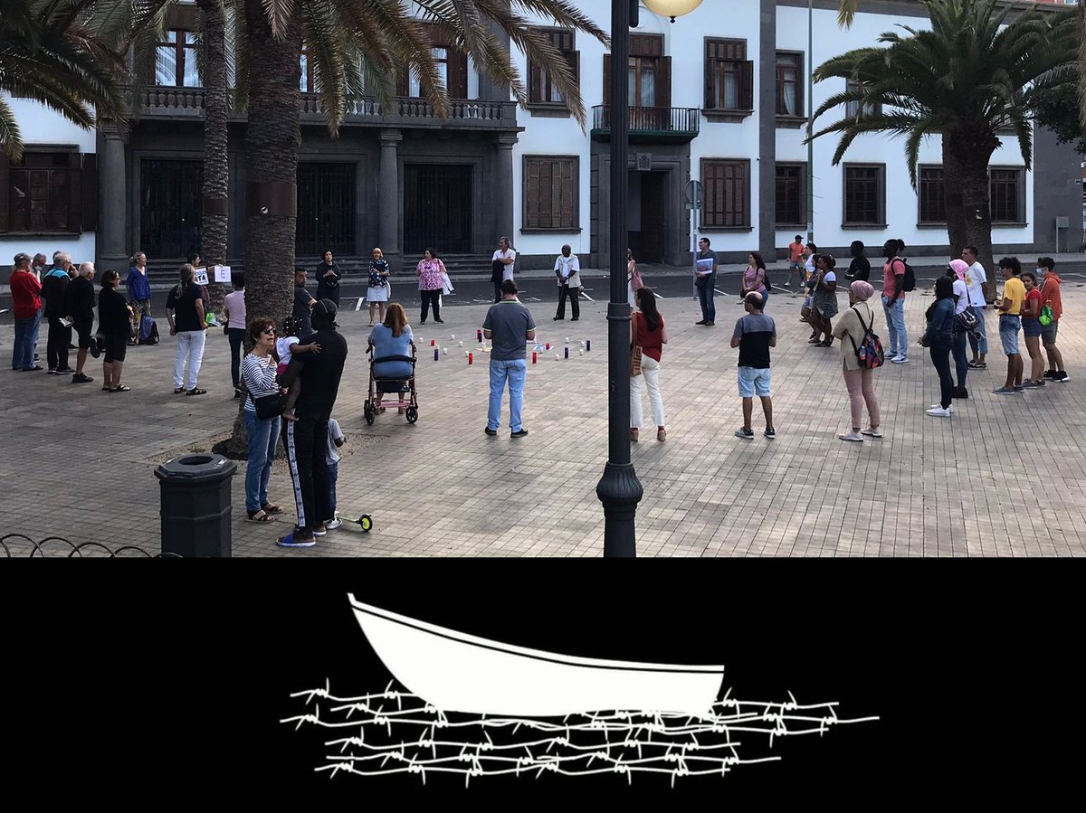 ¡¡BASTA YA!! No a las políticas migratorias que encarcelan, torturan y matan a nuestras hermanas cada día. ¡Ellos vienen con la muerte, nosotras respondemos con la vida!