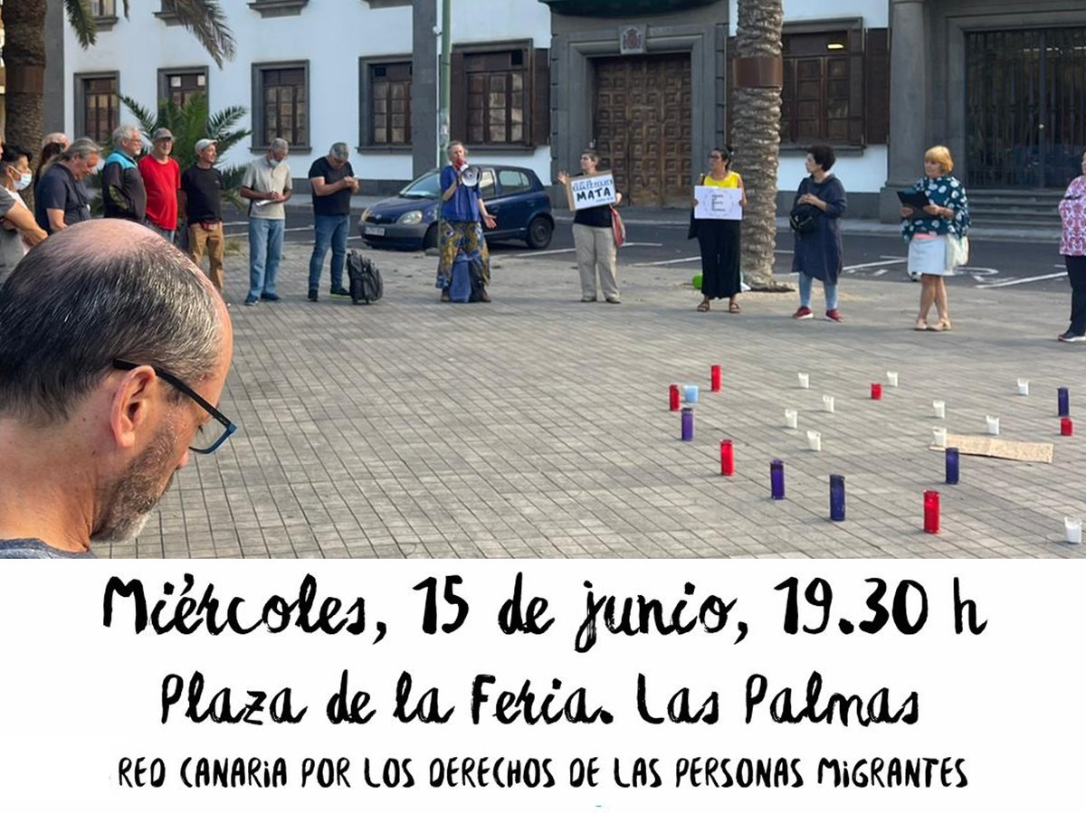 SolidariaSomos's tweet photo. ¡¡BASTA YA!! No a las políticas migratorias que encarcelan, torturan y matan a nuestras hermanas cada día. ¡Ellos vienen con la muerte, nosotras respondemos con la vida! https://t.co/gz5UQ1EMlc