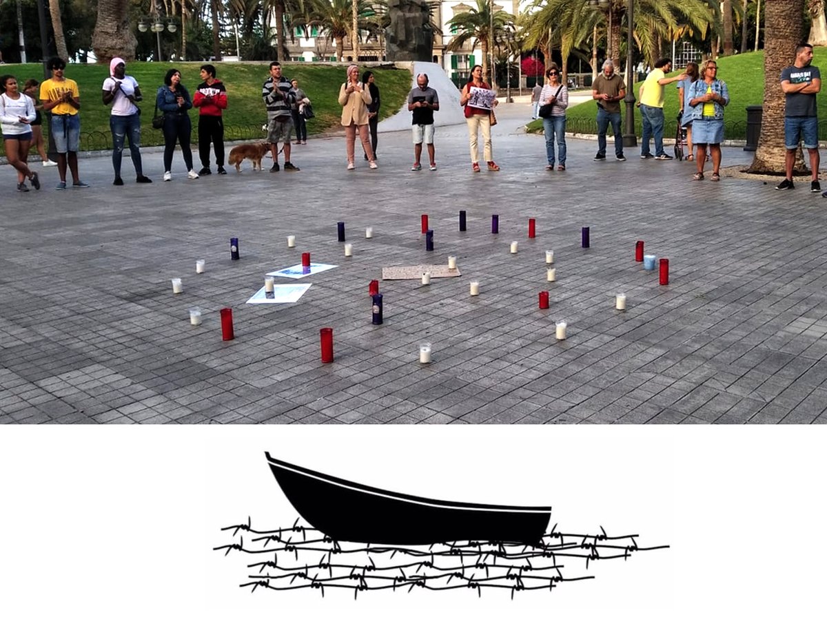 SolidariaSomos's tweet photo. ¡¡BASTA YA!! No a las políticas migratorias que encarcelan, torturan y matan a nuestras hermanas cada día. ¡Ellos vienen con la muerte, nosotras respondemos con la vida! https://t.co/gz5UQ1EMlc