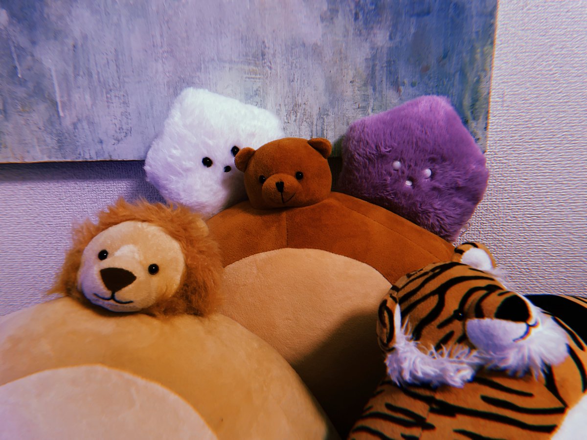 THK_FanClub's tweet photo. Our new friends have arrived❣️
#sucklet
#TinyHeadedKingdom https://t.co/pHtO7RQkkn