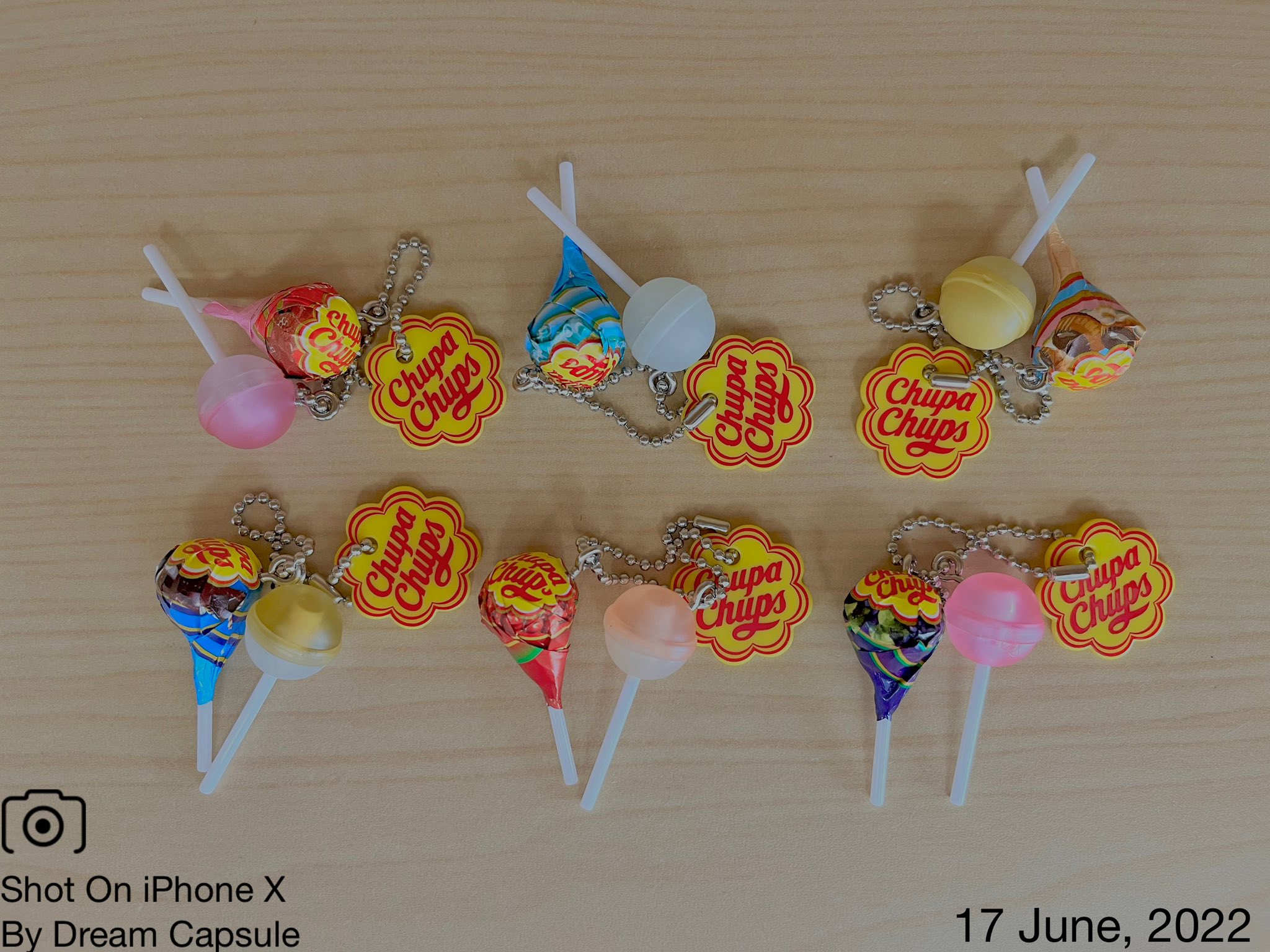 ドリームカプセルの中の人 公式 6月のプレゼントキャンペーン第64弾は こちらは大好評につき再販入荷 チュッパチャップス ミニチュアコレクション 全6種セットを抽選で2名様にプレゼントします 応募条件はこのアカウントをフォロー Amp リツイート