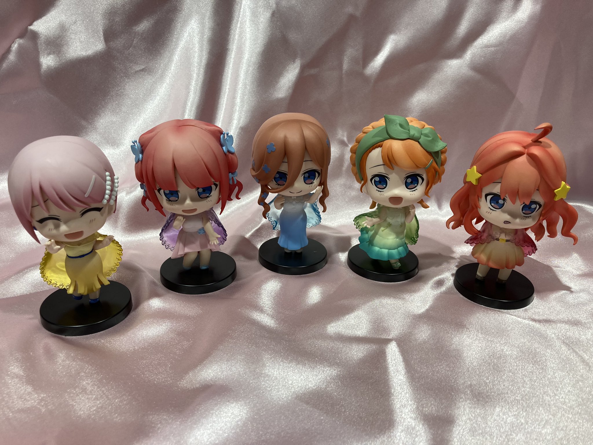 五等分の花嫁 【PLUM直販限定】5体セットミニフィギュア - フィギュア 五等分の花嫁 【PLUM直販限定】5体セットミニフィギュア - フィギュア