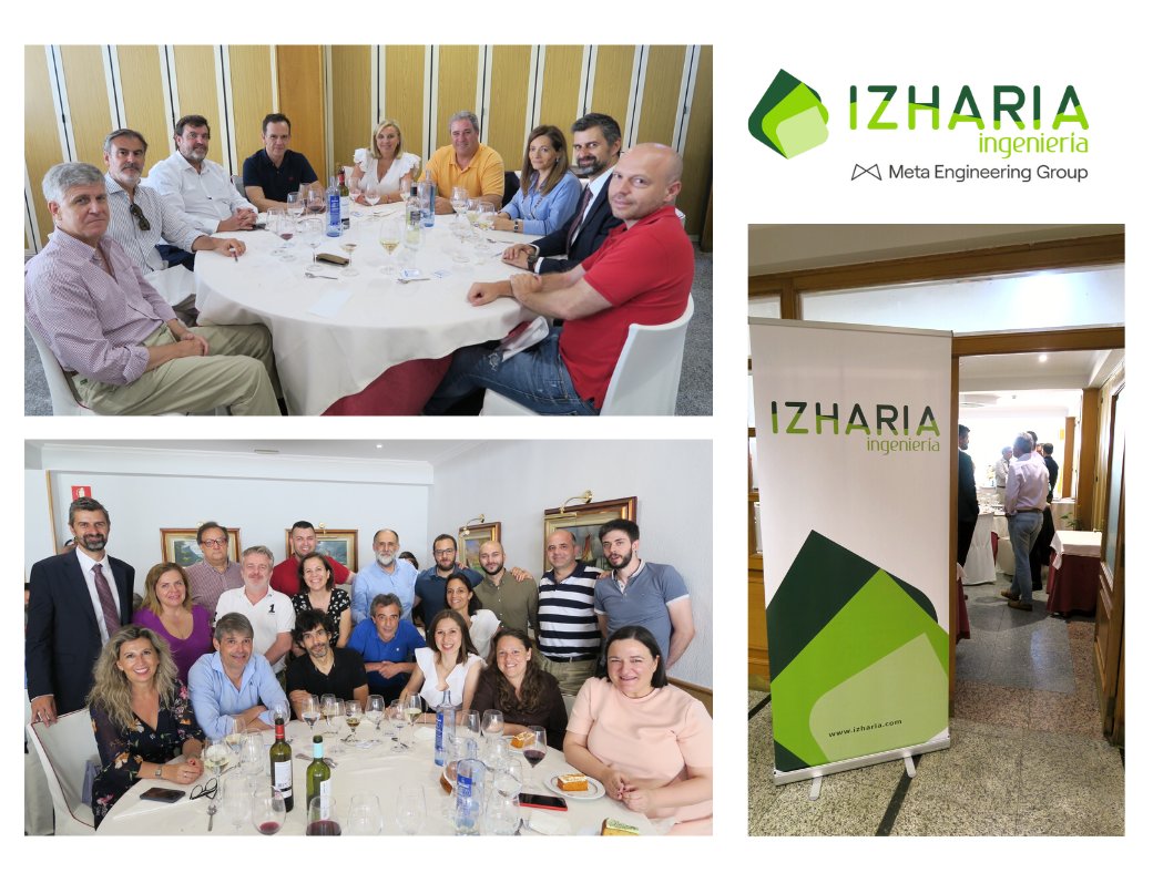 El pasado Miércoles todo el equipo de Izharia y Meta Engineering nos reunimos para dar la bienvenida al verano y celebrar que ya somos un proyecto unido y con grandes metas por delante. Gracias a todo el equipo, porque sin su talento y dedicación diaria esto no sería posible.