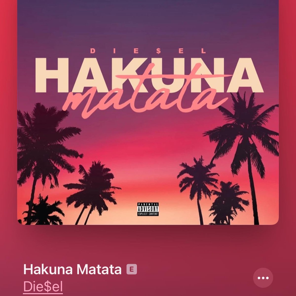 DoubleODiesel's tweet photo. OUT NOW ‼️ Die$el #HakunaMatata 🌴🌅
🎹 Prod. By @wayy2lost
🎛 Engineered By @trev2x_
🎨 Cover Art By @ddporiginalz #FPT #Diesel #HakunaMatata #Flowetry

https://t.co/EotR85Bbcz

https://t.co/Q4TzDFTLNZ

https://t.co/m9W8iXif8Z https://t.co/ysVoM5EoEe