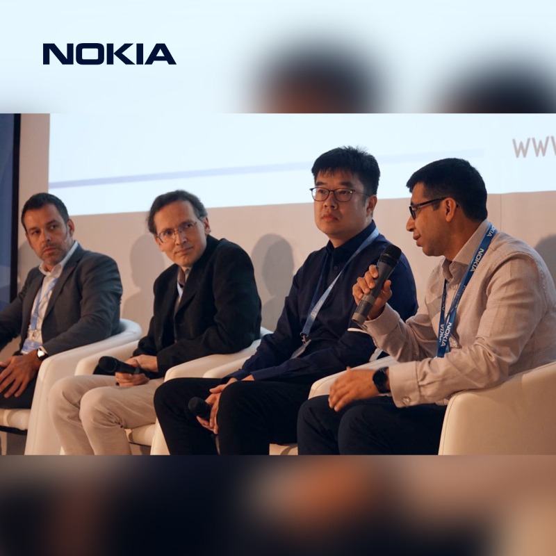 nokianetworks's tweet photo. We had a great time on Day 1 of World #eSIMsummit 2022 hearing Thomas Hsu, sharing his insights on managing the challenges with the combinations of #IoT &amp; #iSIM, and Amit Dhingra providing us a view of when #CSPs will promote #eSIM to customers. https://t.co/GF7RhAE163