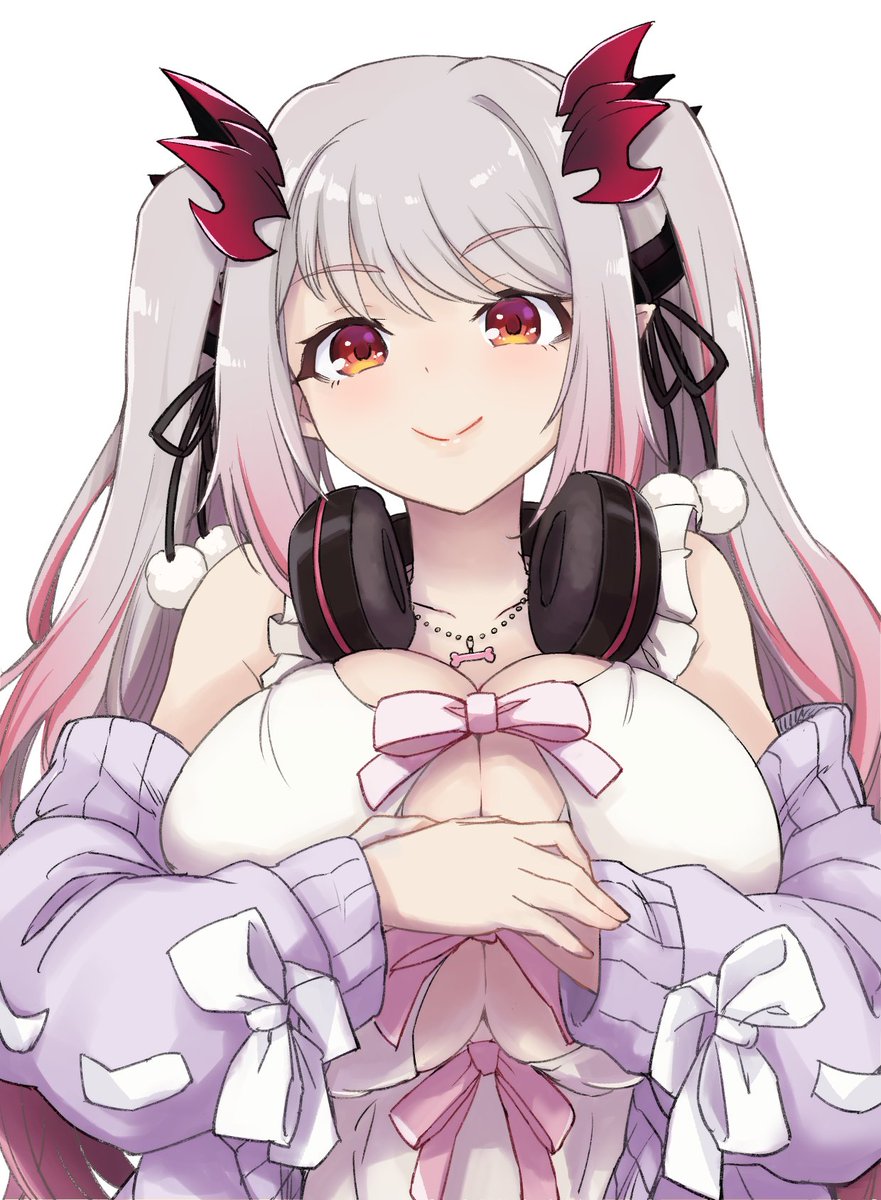 「#これ見た人はオッパイを貼る 」|jyacoのイラスト