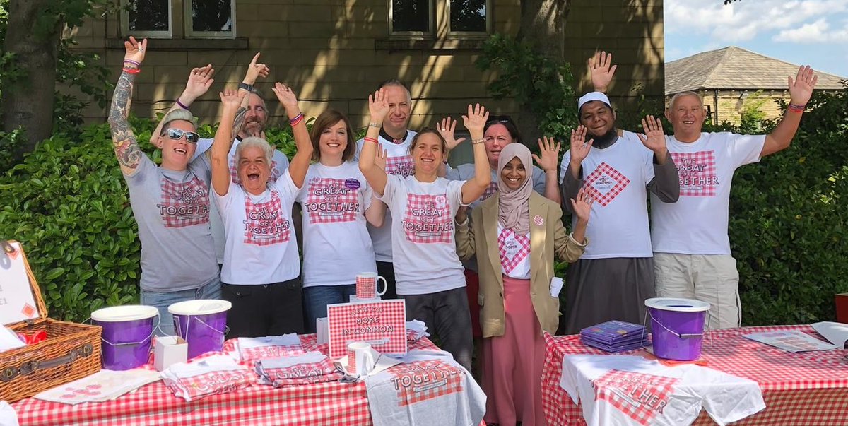 ASCommReporter's tweet image. Great Get Together events are to be held across North Kirklees and Yorkshire in memory of murdered MP Jo Cox near her 48th birthday, next weekend. Read more here: bit.ly/3zNB879