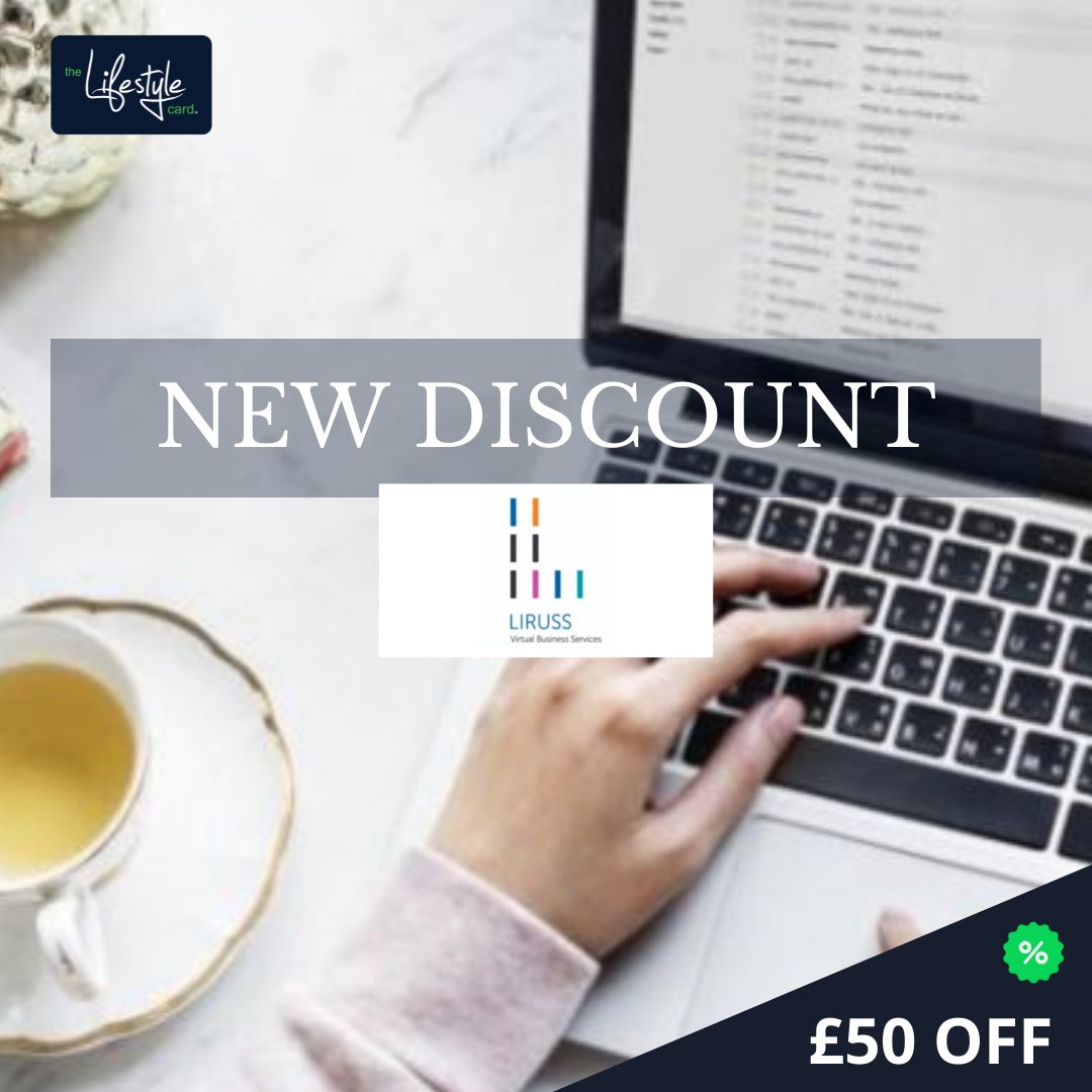 lifestylecard1's tweet image. Great new listing from Liruss Virtual Business Services to #thelifestylecard members.
For more information: thelifestylecard.co.uk/.../liruss-vir…
#adminissues #vasupport #smallbusinessuk #adminsupport #virtualassistantservices #virtualassistantpackages #vaservices #vauk #smallbusiness