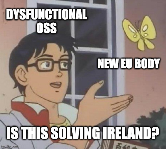 FusterGloria's tweet photo. #dataprotectionmemes #GDPR #enforcement #dataprotection #remedies #EDPSconf2022 https://t.co/drvg1AUwRs