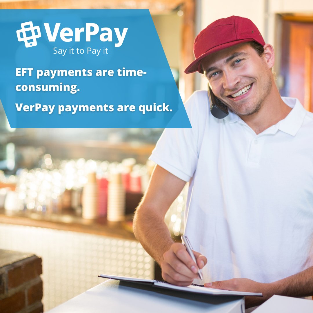 With VerPay, now it’s super quick and easy to accept payments or deposits over the phone whilst speaking to your customers. No more waiting for payment confirmations or timely EFTs to process!  If you would like to know more email us at info@verpay.com