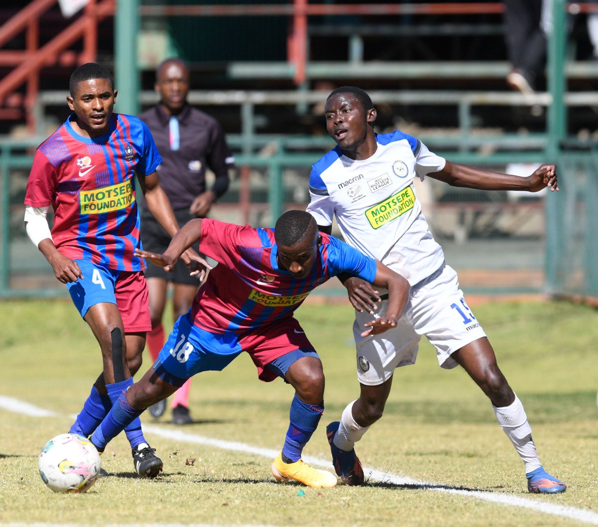 RESULT 

Platinum 1-0 Spear of the Nation

*La Masia are promoted to the #GladAfricaChampionship and secure a place in the final on Sunday. 

#FARPost #ABCMotsepePlayoffs