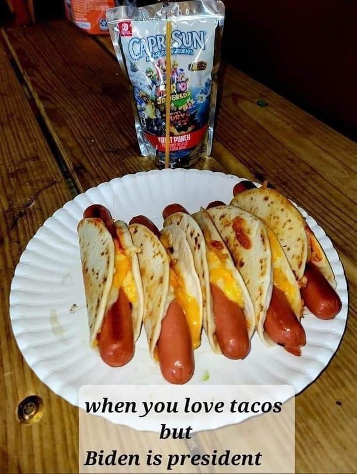 IowaAggie10's tweet photo. I’m sorry @THEtacotina it is what it is! https://t.co/6EBUaXyGuC