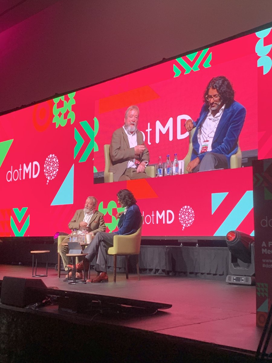 DrChrisLukeCork's tweet photo. One of the most fascinating and inspiring conferences I’ve attended in 40 years of medicine
Brilliant
#cureforburnout
#cureincuriosity
#dotMD Galway #nuigalway https://t.co/zLZ5W88U0V