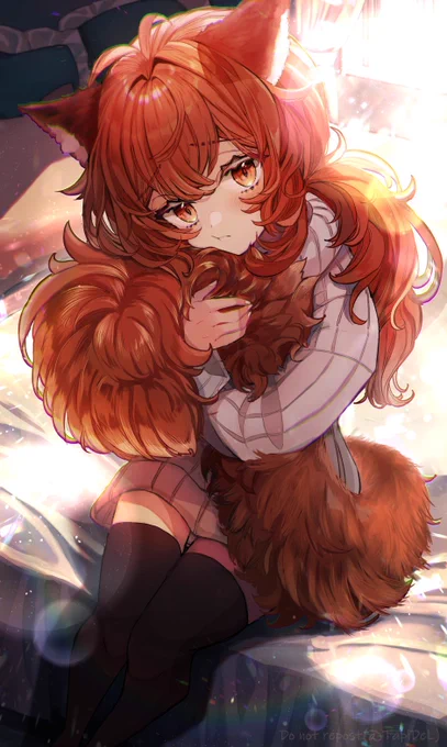 しっぽ触られたくないディル猫🐈 