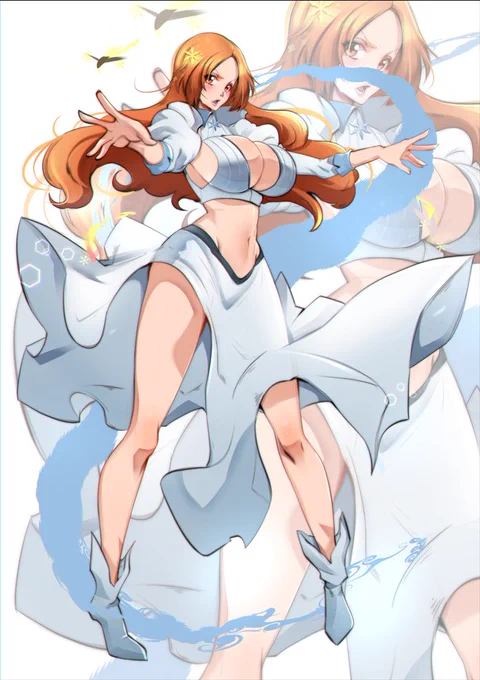 Thank you for playing! (bow head)
Orihime Inoue Brave Soul final Parte! 