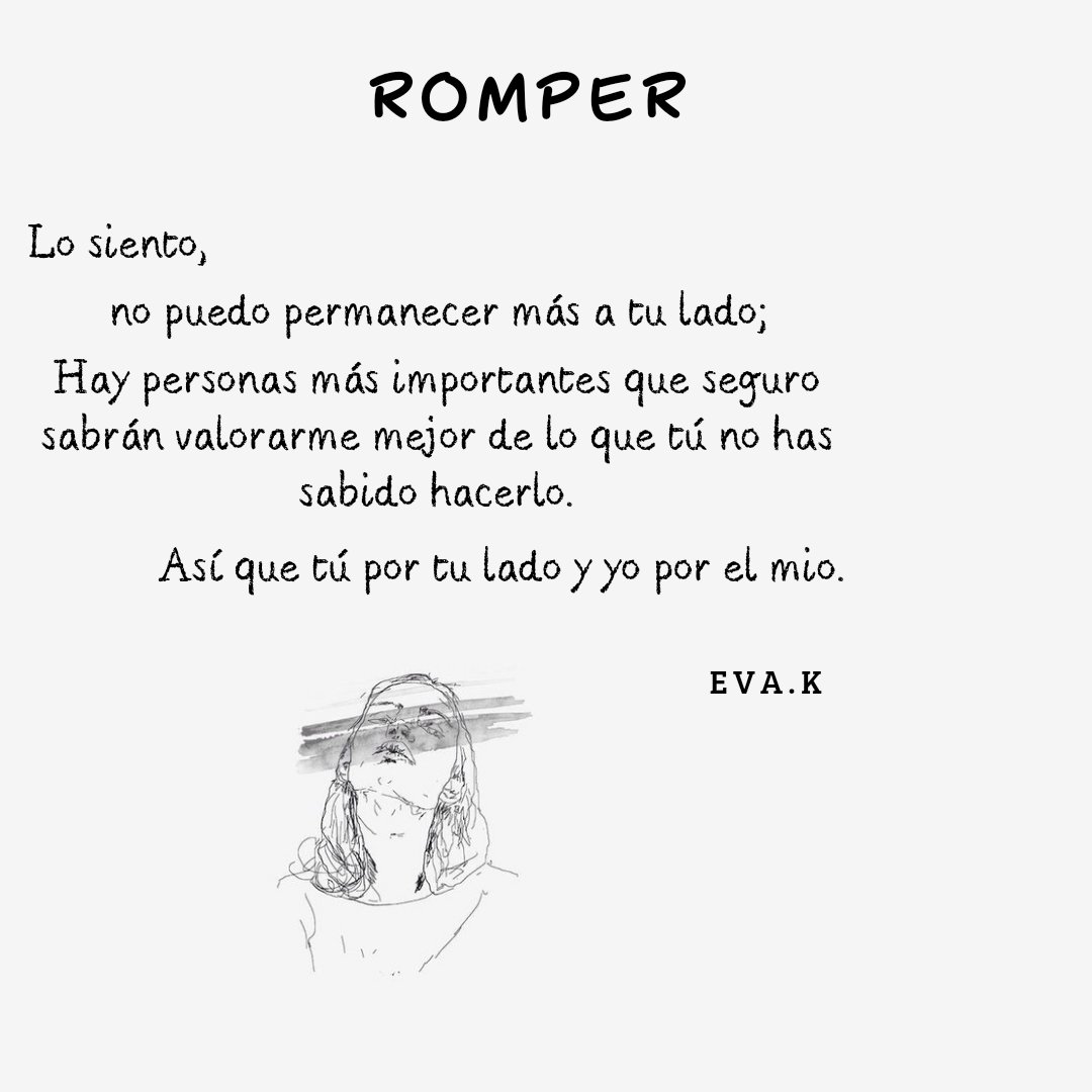 Ever_Eva19's tweet photo. A veces hay que romper para sanar...
#frases #escritos #poetrycommunity #romper #sanar https://t.co/mVeUtg23pV