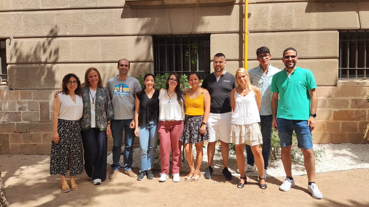 🔵See you soon Diana. It has been a pleasure working with you ❤️❤️❤️. You are one of us and you are welcome to join us whenever you wish 😍😍
#finishingstay
👉Diana, is a PhD student, from Portugal, that is finishing her stay in our group <a href="/politecnico/">Politécnico do Porto</a> <a href="/UPorto/">Universidade Porto</a>