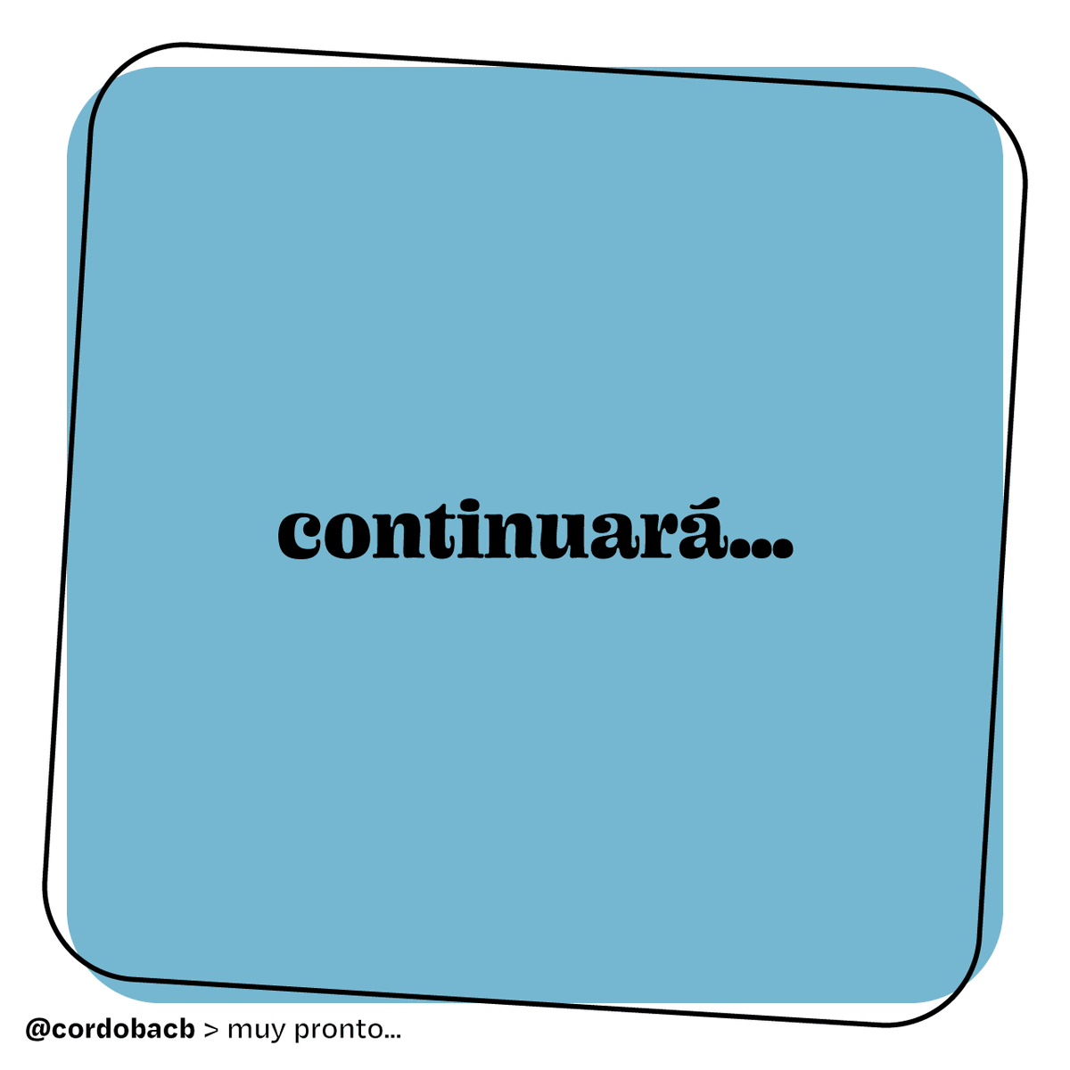 Preparamos, muy en serio, #AlgoMuuGuapo🏀!!
para el baloncesto cordobés... En serio: ¡muy en serio! Somos #CCB y #GanamosJuntos #PorCórdoba #PorelBaloncesto