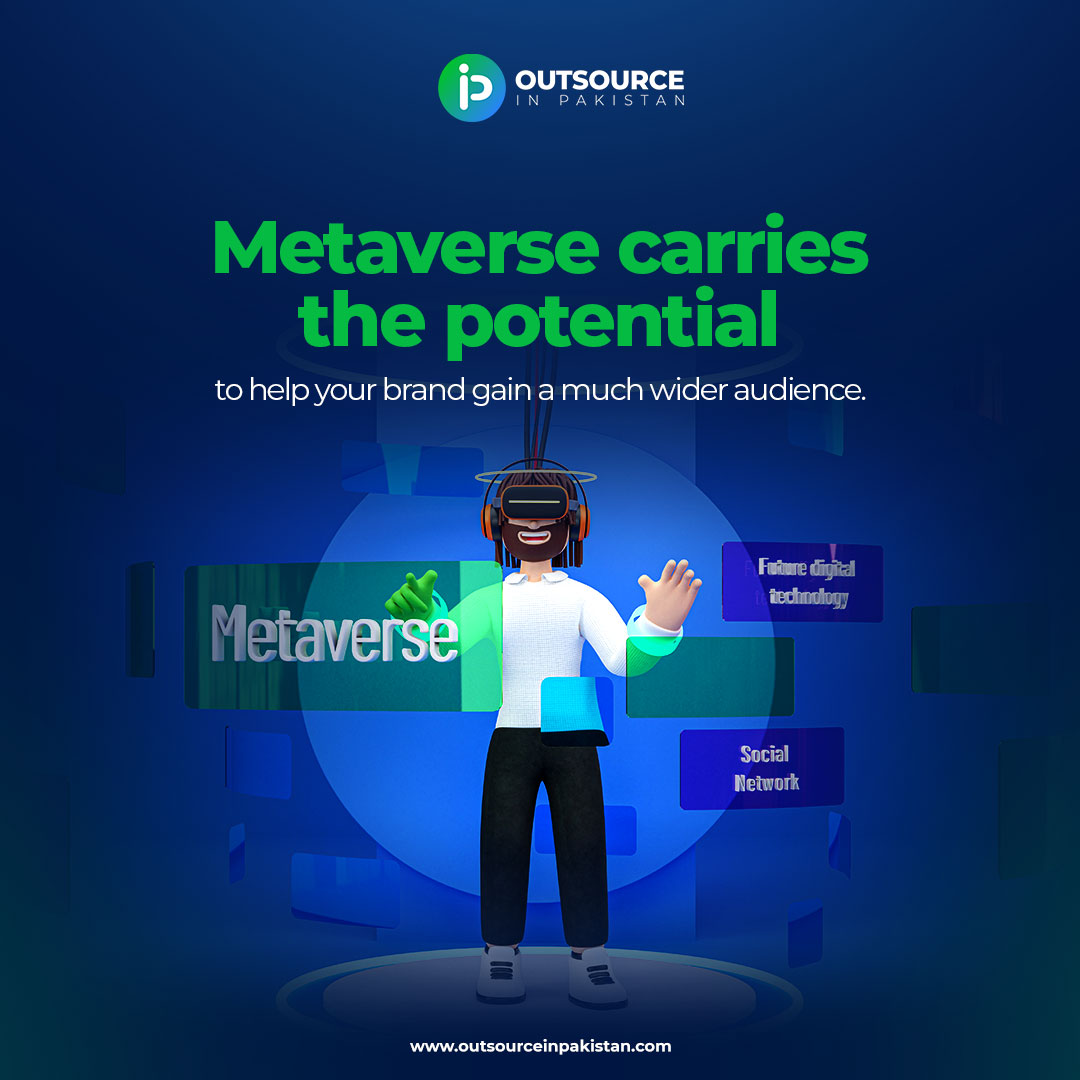 Organizations across industries have already been looking to metaverse components, for example, extended reality headsets, blockchain and non-fungible tokens (NFTs), IoT, and cloud technologies as means of connection and new sources of revenue.
#Metaverse #outsourceinpakistan