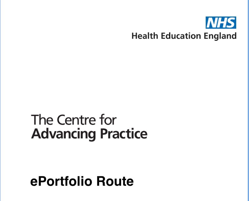 Do you want to know more about the 𝗔𝗖𝗣 𝗣𝗼𝗿𝘁𝗳𝗼𝗹𝗶𝗼? 🤔Don’t miss <a href="/Diane_Reid1/">Diane Reid 💙</a> sharing experience of the IPR #ACP portfolio, joined by 𝗗𝗿 𝗘𝗹𝗮𝗶𝗻𝗲 𝗝𝗲𝗻𝗸𝗶𝗻𝘀 Lead ePortfolio (supported) route @NHS_HealthEdEng 😃 Book now #appn AGM 👇👇
appn.org.uk/courses/47