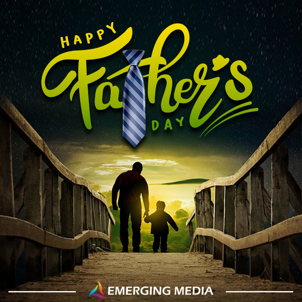 To the man who is the first hero of every child, here’s wishing all the amazing fathers out there a very Happy Father’s Day! ❤️

#emergingmedialk #fathersday #fathersday2022 #happyfahersday #happyfathersday2022 #fatherlove  #dad #FathersDayGifts #HappyFathersDay #love #daddysday
