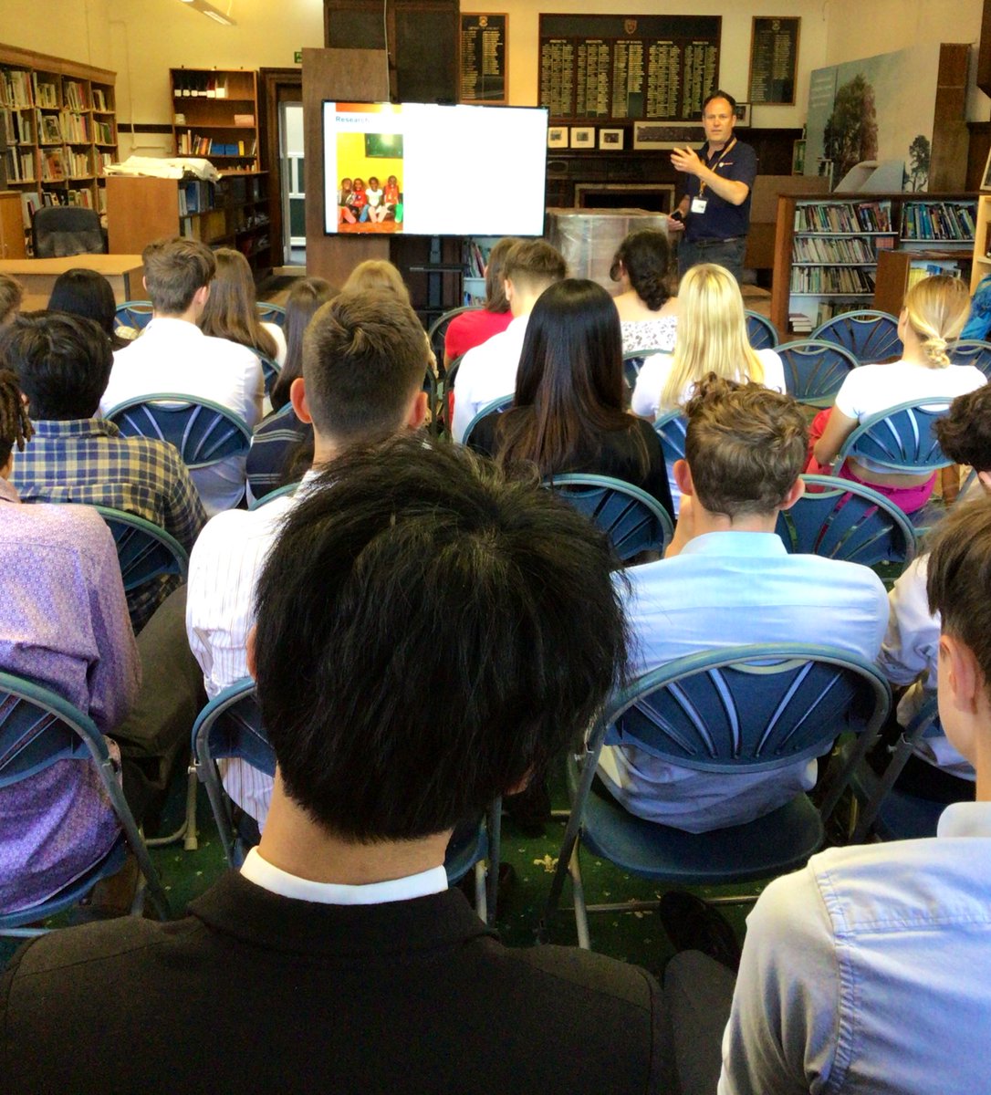 Embley Sixth Form tweet media