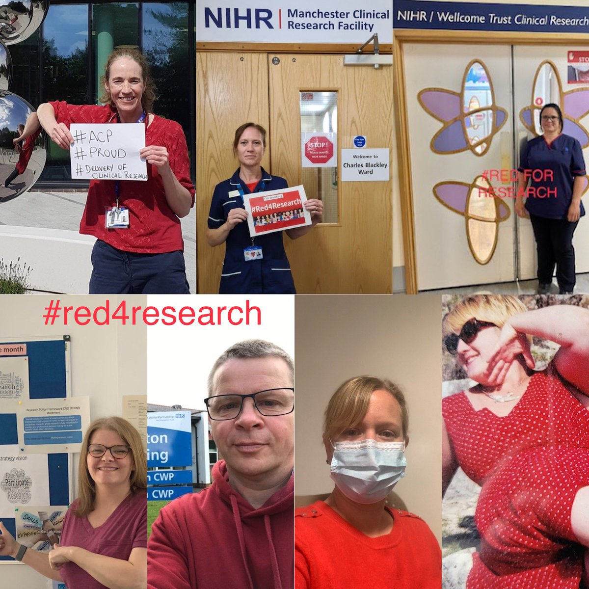 ACP in clinical research (@researchacps) on Twitter photo Thanks to everyone who makes research possible in the NHS. Here are some of our amazing <a href="/researchACPs/">ACP in clinical research</a> going #Red4Research #NIHRNursingMidwifery Thanks to everyone who makes research possible in the NHS. Here are some of our amazing <a href="/researchACPs/">ACP in clinical research</a> going #Red4Research #NIHRNursingMidwifery