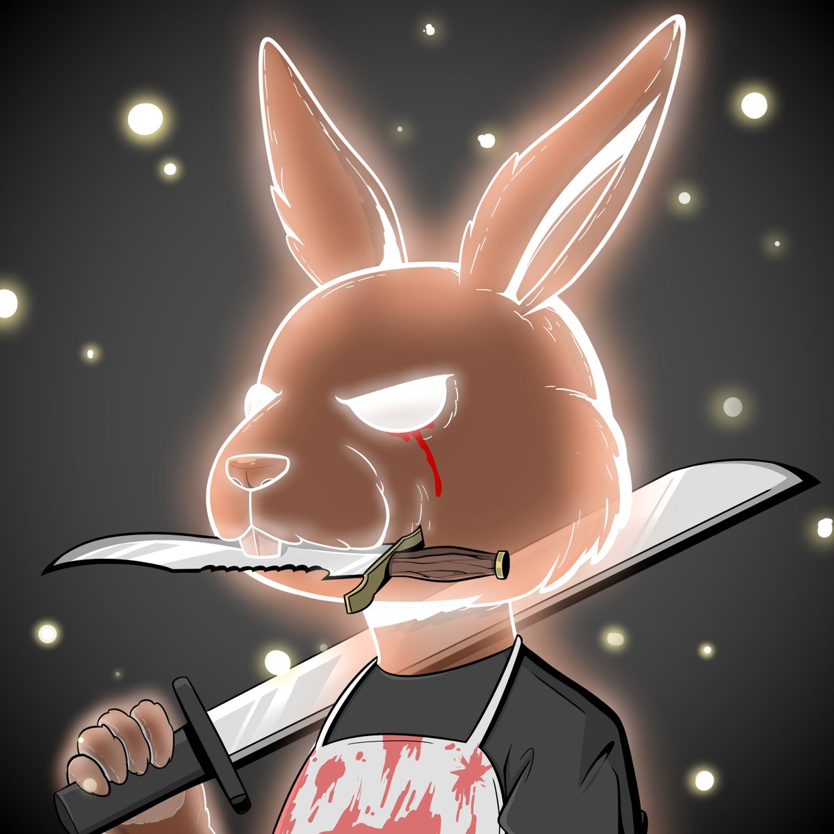 AlphaSlayersNFT's tweet photo. ‼️ GIVEAWAY of 10 WL spots ‼️

To enter: 
1⃣ Join our Discord (https://t.co/hqFkA21SU8)
2⃣ Like &amp; Retweet this tweet
3⃣ Follow 
@AlphaSlayersNFT

Check out the announcement channel on Discord for guaranteed WL opportunities 🐰 

24h to go! 

$KDA #KDA #Kadena #NFT https://t.co/sxHZwXypnk